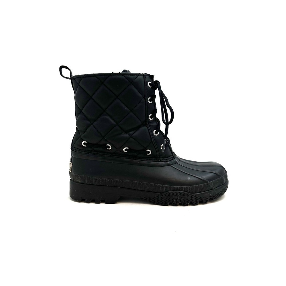 Sperry | Gosling Quilted Duck Boots in Black Size US‎ 6